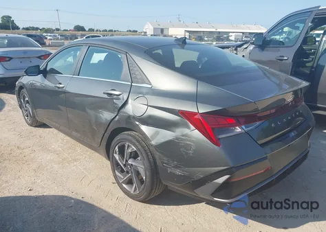 2025 Hyundai Elantra Sel Convenience from USA, damaged, VIN KMHLS4DG5SU043925